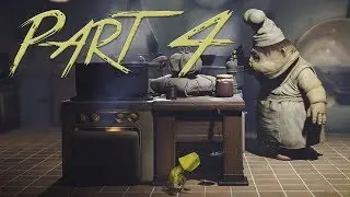 Little Nightmares Walkthrough Gameplay - Part 4 (PC)