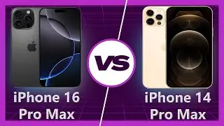 iPhone 16 Pro Max vs iPhone 12 Pro Max Detailed Comparison