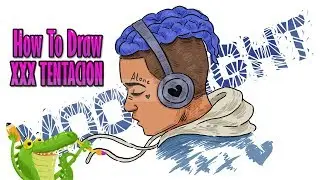 how to draw xxxtentacion | moonlight