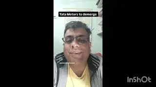 Tata Motors stock demerger | Commercial Vehicle | Passenger Vehicles | EVs | Stock demerger