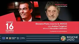 Presentazione del libro "Il gioco" di Giovanni Floris. Con la partecipazione di Andrea Purgatori