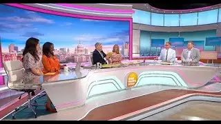 Good Morning Britain Hosts Discover Their Family Histories with MyHeritage
