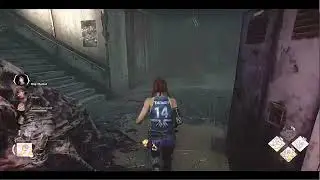 WHAT A DBD MATCH? LOL KILLER KEEP MISSING ATTACK ON ME