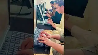 English typing | My student English typing practice #tipsandtricks