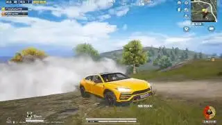 Lamborghini URUS - (UAZ Skin)
