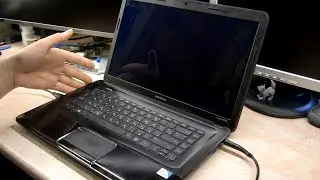 Черный экран. Диагностика ноутбука. Выбор SSD диска.