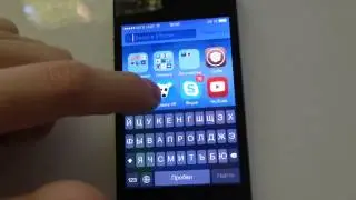 Работа iPhone 4S на прошивке iOS 7.1.2