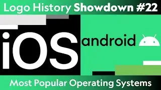 Logo History Showdown #22 - iOS vs. Android