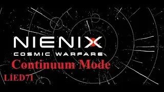 Nienix Continuum Mode. Акт 1. серия 8. Все боссы 1го акта, лазерные дроны, смена на меньший корабль