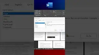 How to Delete a page in Word quickly