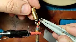 Как сделать Удлинитель для наушников jack 3.5 ПАПА-МАМА
