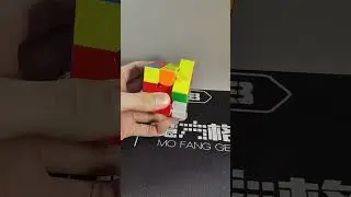 Как собрать кубик рубика 3x3 OH OLL 