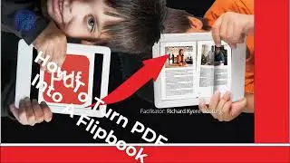 How to Turn Pdf into a FLIPBOOK