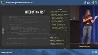 Keynote: Not Getting Lost in Translations in C++ Software Development - Daniela Engert - C++ on Sea