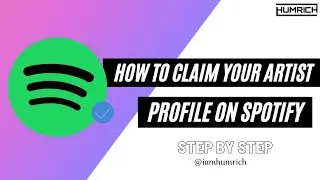 How To Claim Your Artist Profile On Spotify (2023)