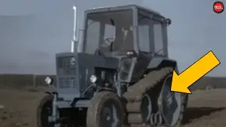 МТЗ-80 на ПНЕВМОГУСЕНИЦАХ. Зачем его СДЕЛАЛИ?