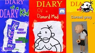 Wimpy Kid Fan Covers Are Weird #17 *strange*