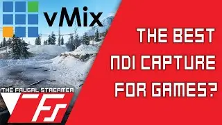 vMix Desktop NDI Capture for Dual PC Streaming Without a Capture Card