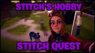 Stitch Quest | Stitch's Hobby | Dreamlight Valley
