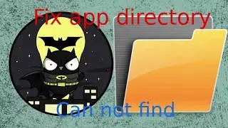 How to Fix Can not Find App Directory on Parrot Security Linux
