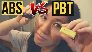 ABS vs PBT Keycaps