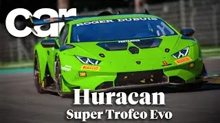 Driving a Lamborghini Racing Car at Imola | Huracan Super Trofeo Evo Review
