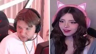 у аккермана поехала кукуха после 15 часов стрима (uwu от симпла)