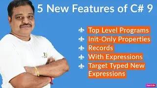 C# 9 New Features | New Features of C# 9.0 Part 1