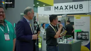 At the Jabra Booth | InfoComm Southeast Asia