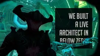 (SPOILER) We Built a LIVE PRECURSOR in Subnautica: Below Zero!