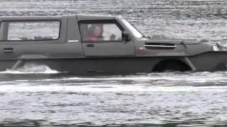 Suzuki Samuri 4X4 Converted to Amphibious Carboat or Boatcar in Canada