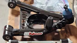 New control arms for the monte ss