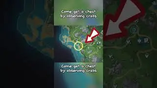Get a Chest in Fontaine by Watching Crabs
