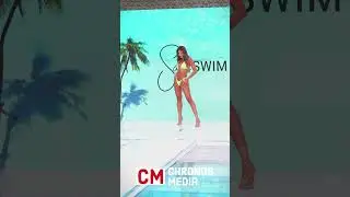 THIS IS NYSW SLOMO SAHAI SWIM PT 2 BIKINI SWIMSUIT SWIMWEAR RUNWAY SHOW