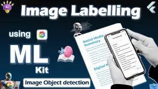 Image labelling with Google ML kit | Flutter image labelling