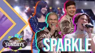 Sparkle artists shine brightly on the 'AOS' stage | All-Out Sundays
