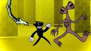 Dr. Livesy Walk but it’s Trevor Henderson’s Creatures (Animation Meme)