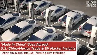 Is China Manufacturing Electric Vehicles in Mexico?
