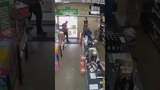 Australian man tries to steal from a liquor store but gets stuck inside instead 