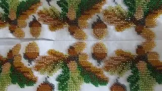Вышивка бисером. Вышиванка для сына. Готовая работа))).
