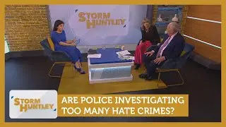 Are police investigating too many hate crimes? Feat. Tessa Dunlop & Peter Bleksley | Storm Huntley