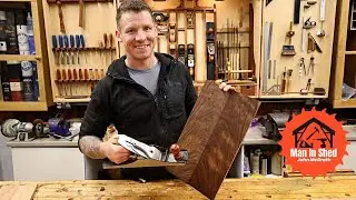 Perfect Board Jointing By Hand! Make a perfect joint with your hanplane easy.