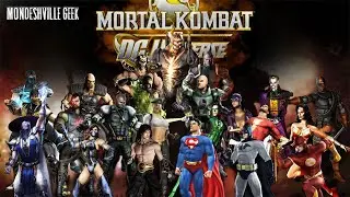 Mortal Kombat vs DC Universe [2008] ИгроФильм All Cutscenes