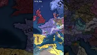 EU4 FORMABLE NATIONS - Burgundy to Lotharingia