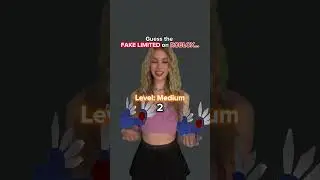 SPOT The FAKE LIMITED On ROBLOX....