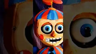 SECRET FNAF MOVIE ANIMATRONIC! 