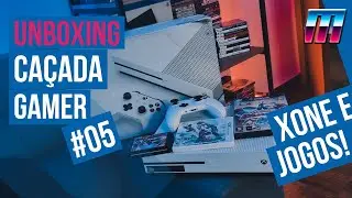 CAÇADA GAMER #5 - XBOX ONE, POKEMON COLOSSEUM E Mais JOGOS Pra COLEÇÃO!