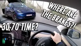 2022 Tesla Model Y Performance DRIVING POV/REVIEW // NOT WHAT YOU THINK!