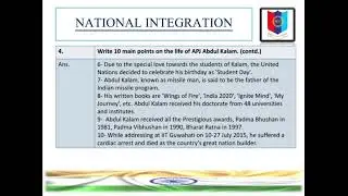 Question Bank for NCC A, B and C Certificate Exams : National Integration and Carrier Counseling