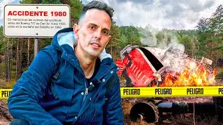 Encontramos los Restos de un Accidente de Avión de 1980